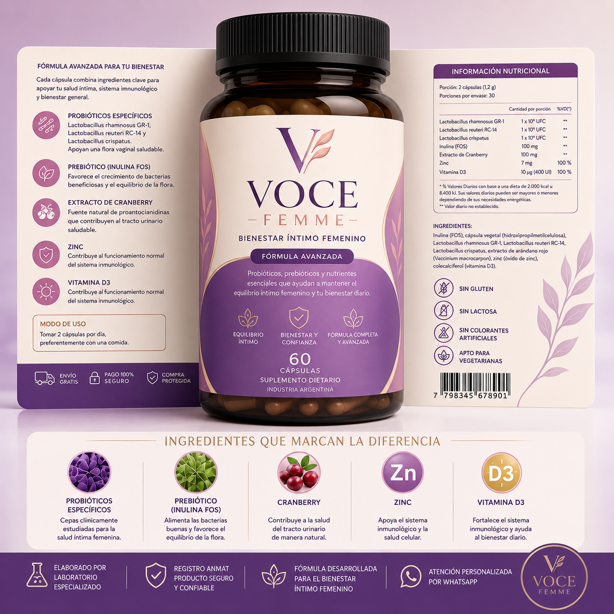 VOCE FEMME